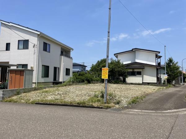 売地　上越市北本町３丁目