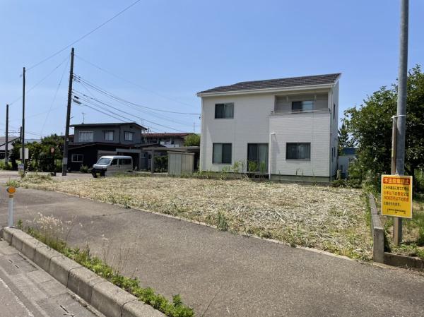 売地　上越市北本町３丁目