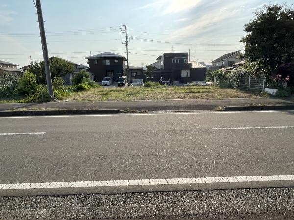 売地　上越市木田新田２丁目