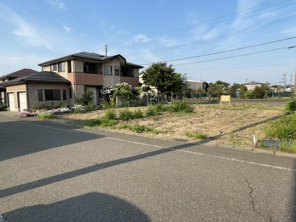 上越市木田新田２丁目の土地