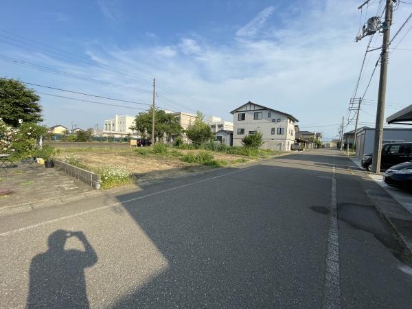 上越市木田新田２丁目の土地