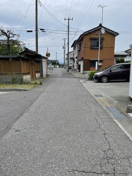 糸魚川市一の宮４丁目の土地