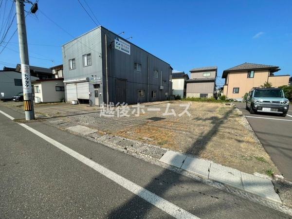売地　上越市春日新田３丁目