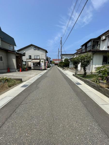 上越市春日山町３丁目の土地