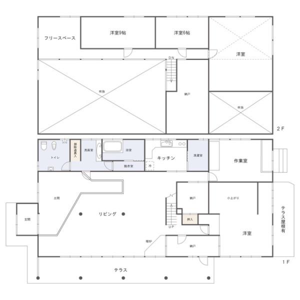 妙高市大字兼俣の中古一戸建て