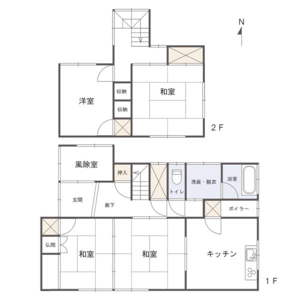 中古戸建　上越市大字滝寺