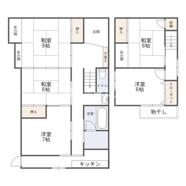 中古戸建　柏崎市諏訪町