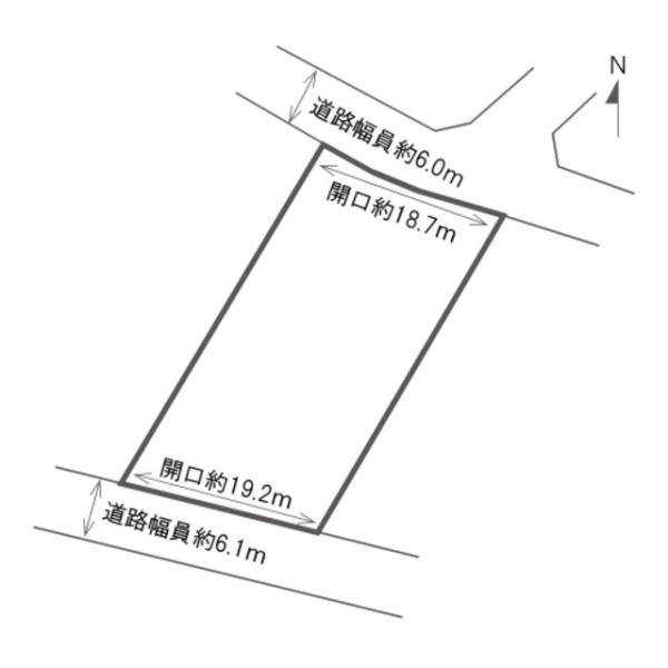 上越市大潟区上小船津浜の土地