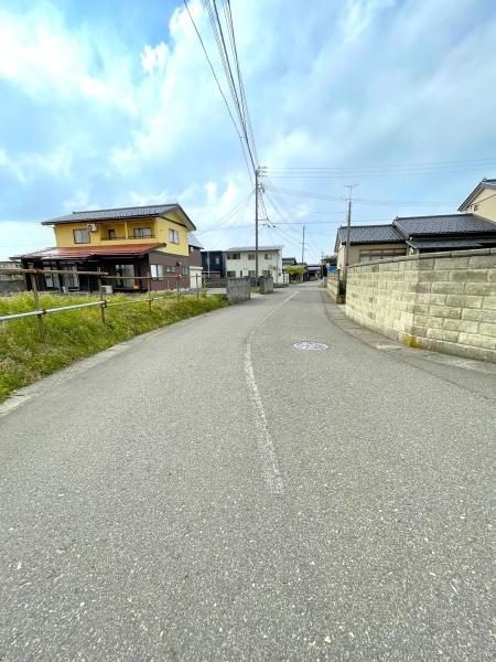 上越市大潟区上小船津浜の土地