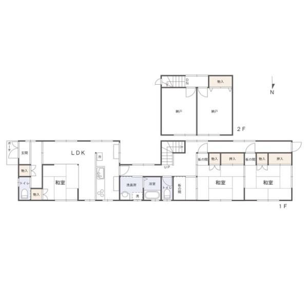 中古戸建　上越市仲町５丁目