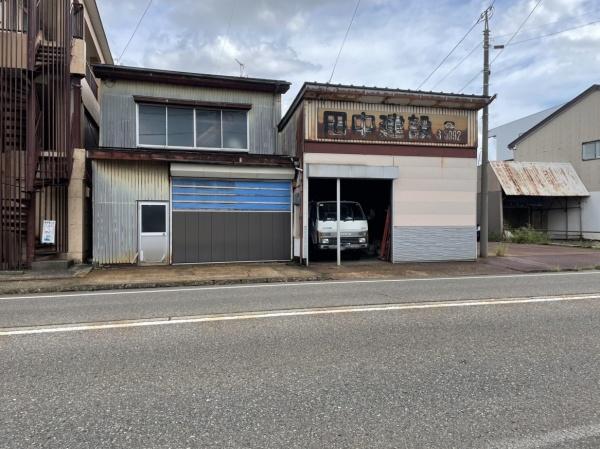 売地　上越市南本町1丁目