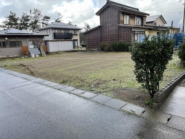 売地　上越大潟区下小船津浜