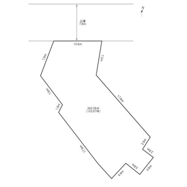 売地　上越市五智４丁目