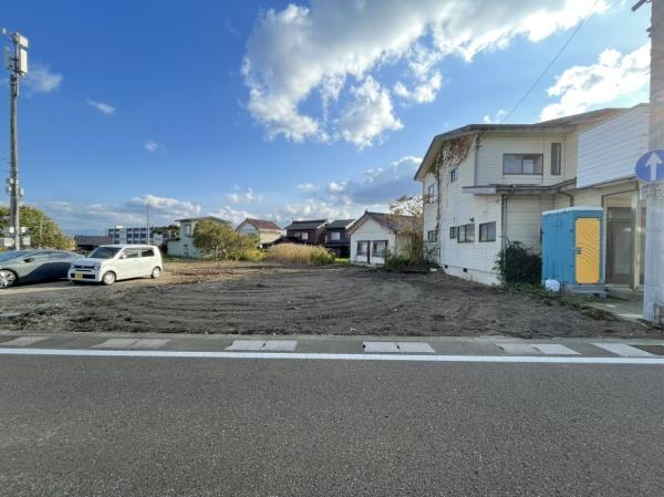 売地　上越市五智４丁目