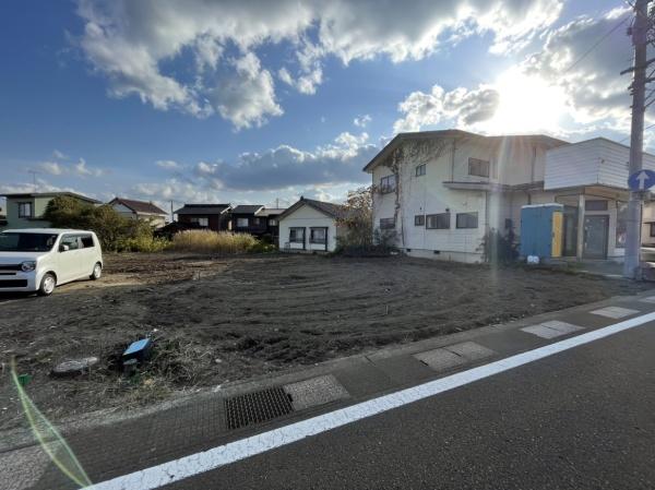 売地　上越市五智４丁目