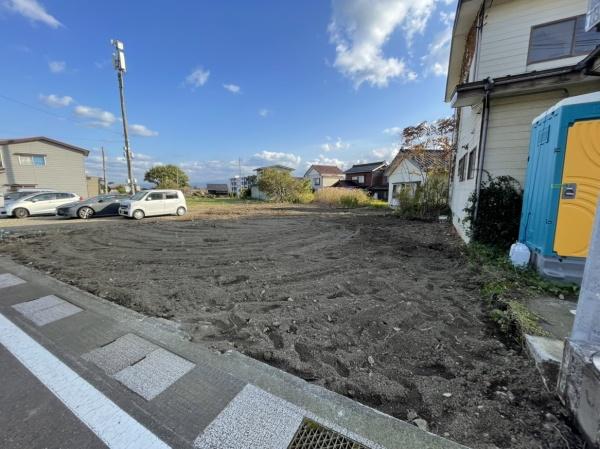 売地　上越市五智４丁目