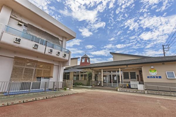 上越市大字上中田の土地(認定こども園城西保育園)