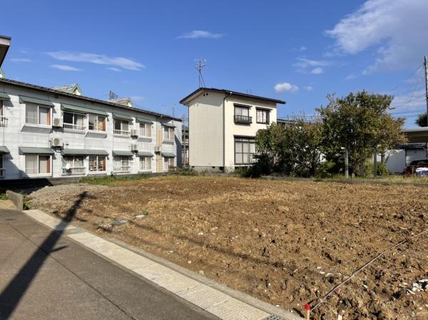 売地　上越市上中田