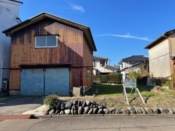 売地 糸魚川市田海