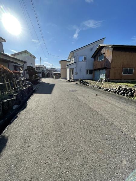 売地　糸魚川市田海