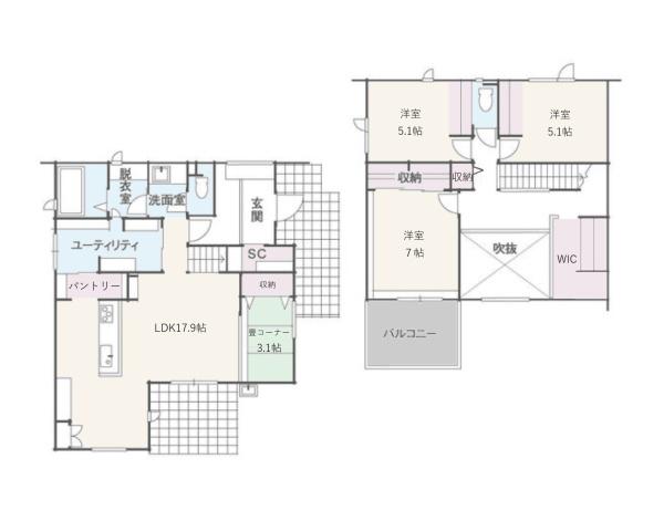 上越市土橋の中古一戸建て