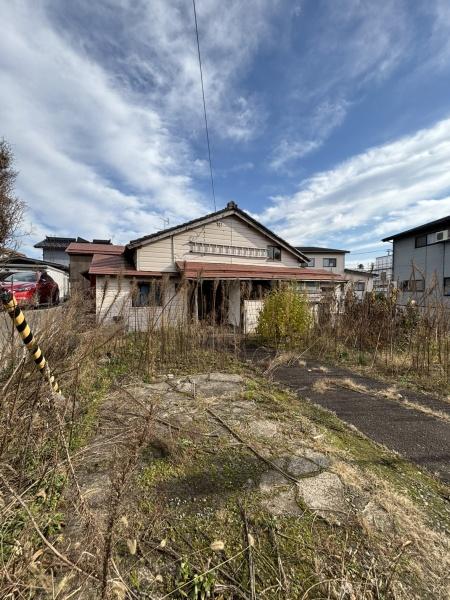 売地　上越市南本町２丁目