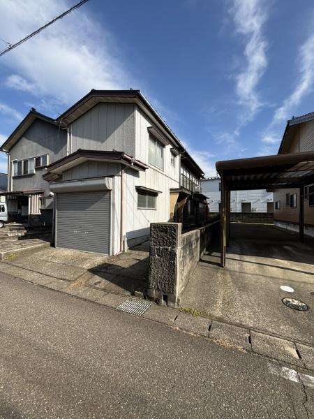 上越市川原町の売土地