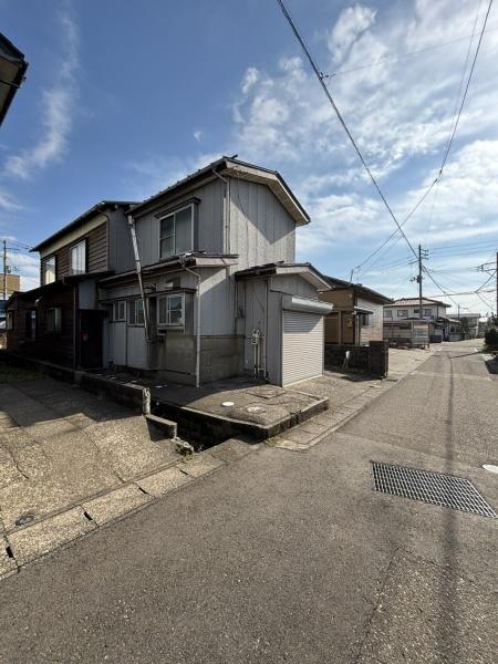 上越市川原町の売土地