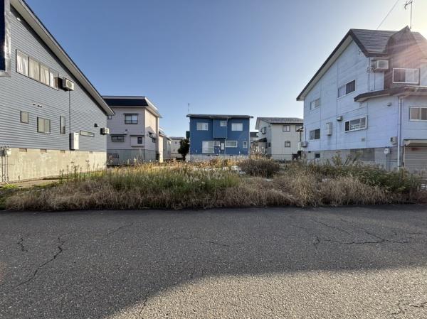 売地　上越市中田原