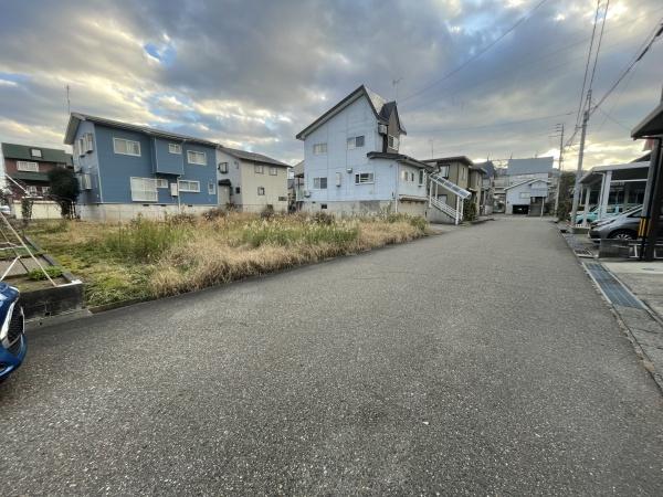 売地　上越市中田原
