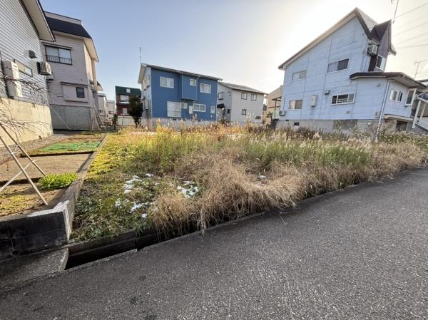 売地　上越市中田原