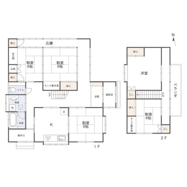 中古戸建　上越市三和区野