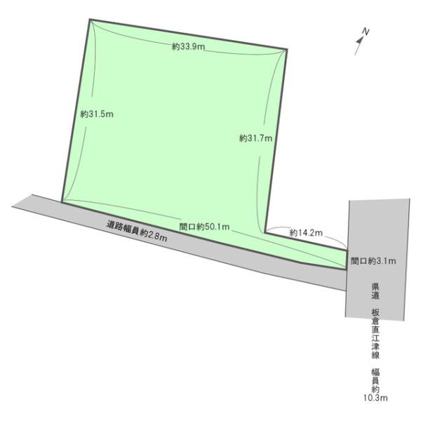 土地　上越市富岡