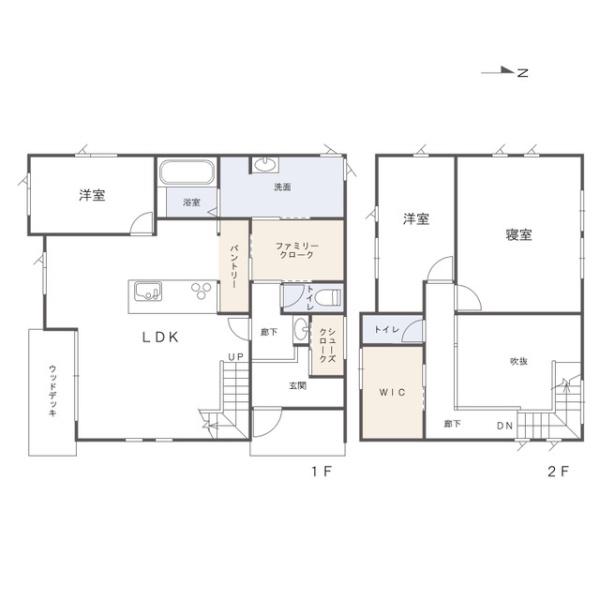 中古戸建　上越市大字安江