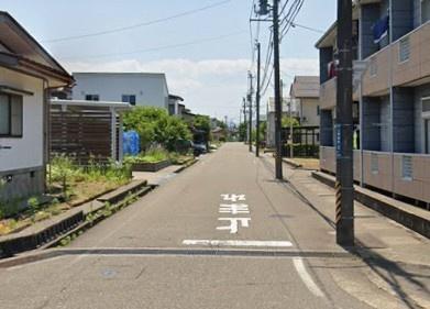 土地　上越市昭和町１丁目