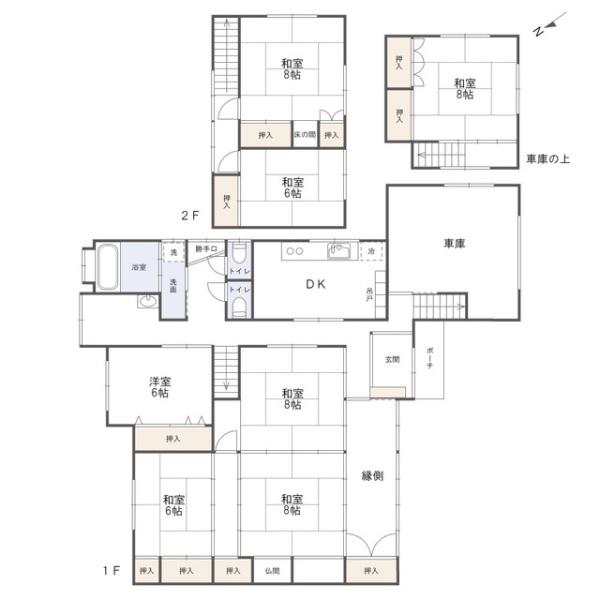 中古戸建　上越市柿崎区三ツ屋浜
