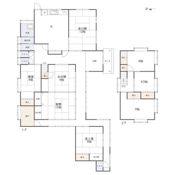 中古戸建　上越市富岡