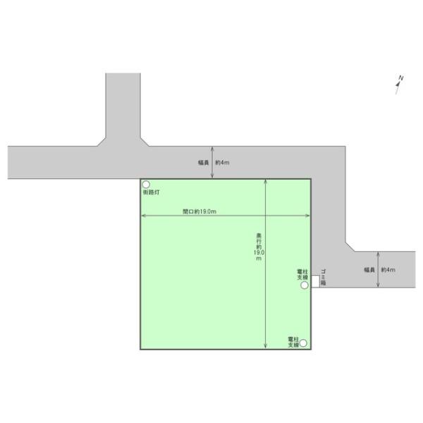 売地　上越市大潟区犀潟