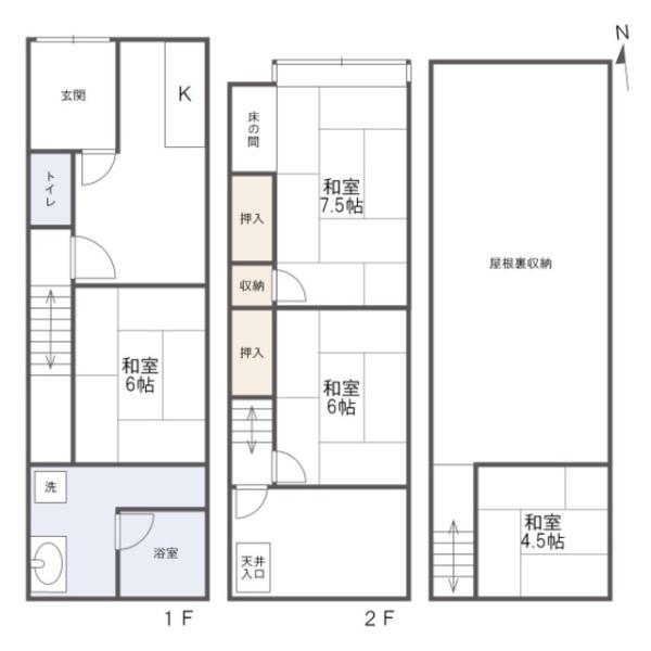 中古戸建　上越市南高田町