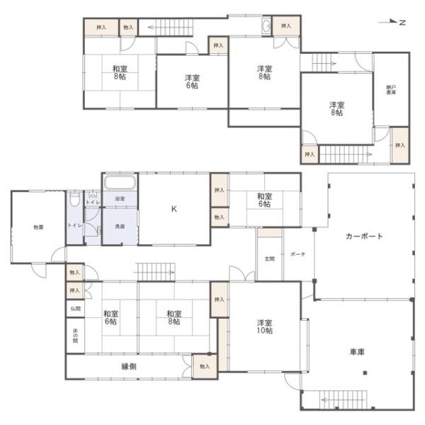 中古戸建　上越市大潟区潟町