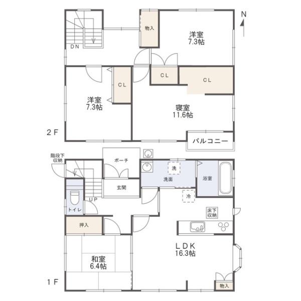 中古戸建　上越市頸城区松本