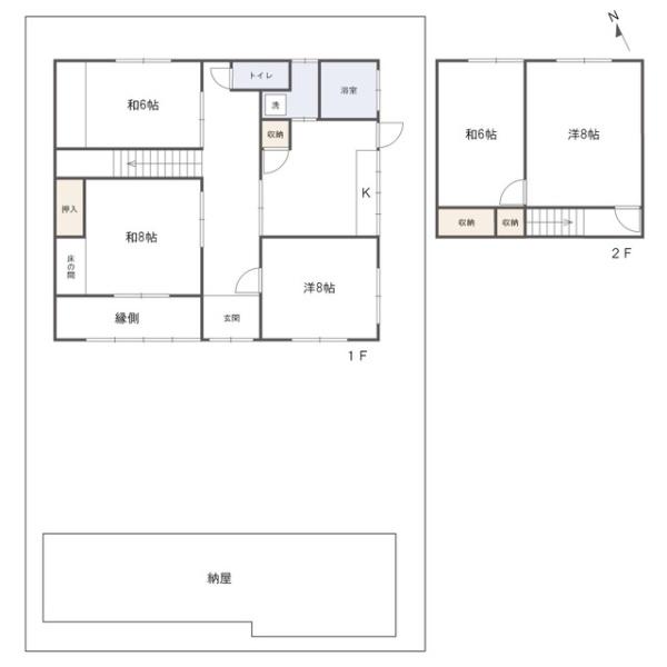 中古戸建　上越市昭和町１丁目