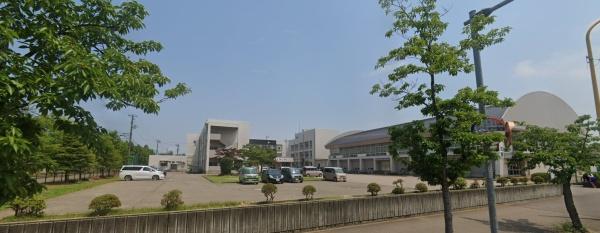 上越市大貫４丁目の土地(上越市立城東中学校)