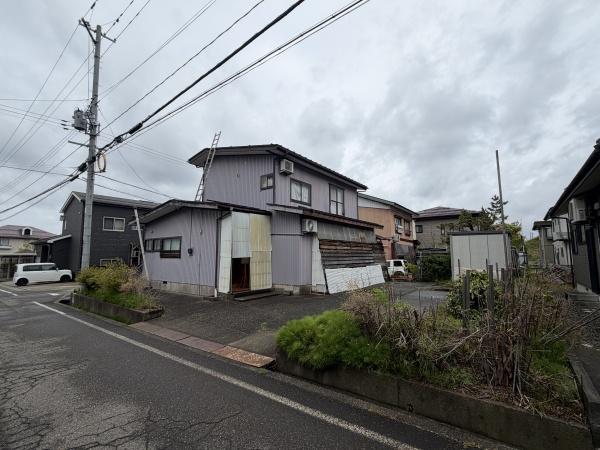 土地　上越市大貫４丁目