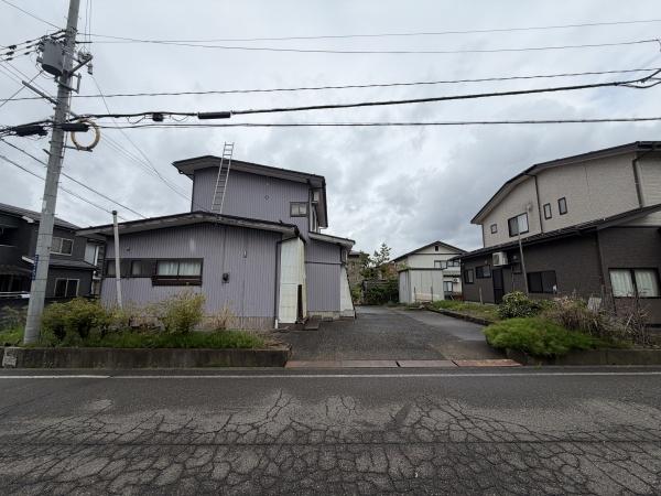 土地　上越市大貫４丁目