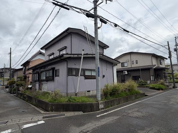 土地　上越市大貫４丁目