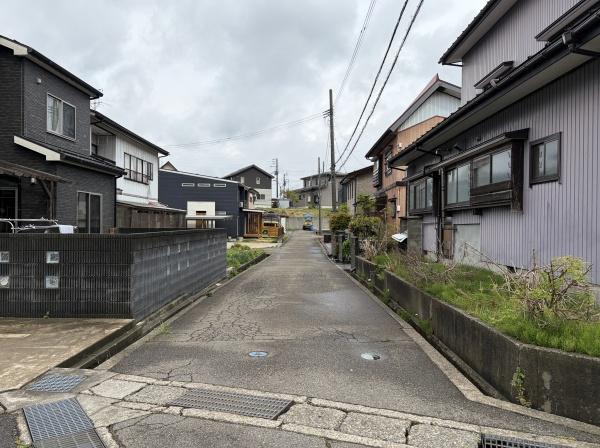 土地　上越市大貫４丁目