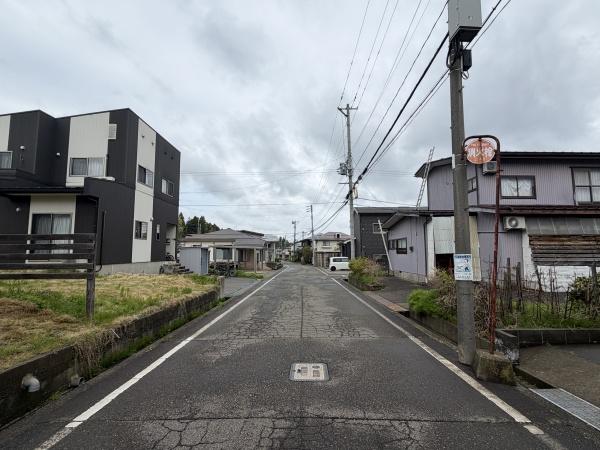 上越市大貫４丁目の土地