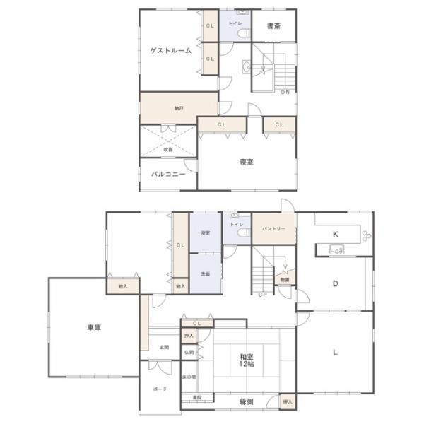 上越市上昭和町の中古一戸建て