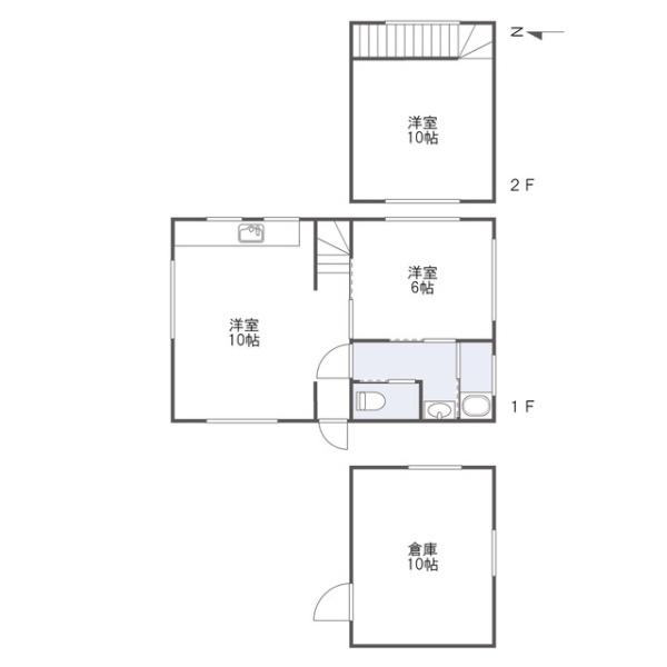 中古戸建　妙高市大字二俣